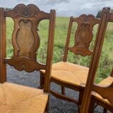 6 Bressane chairs