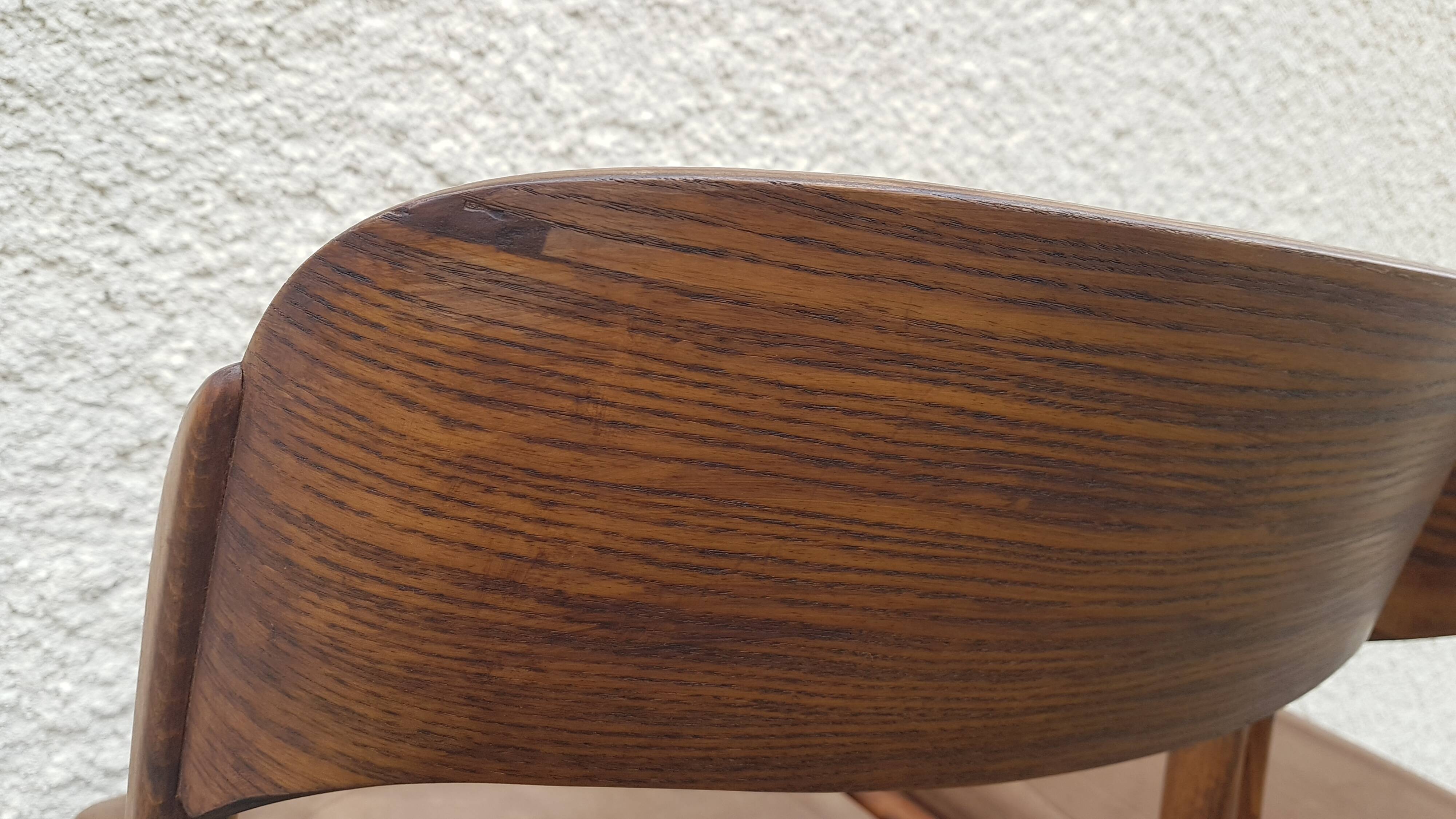 4 Baumann sleigh chairs