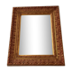 Old Beveled mirror in gilded wood