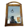 Miroir en bambou 28x40cm