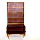 Mahogany Library, A-B Lammhults Möbler, Sweden, 1960