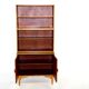 Mahogany Library, A-B Lammhults Möbler, Sweden, 1960