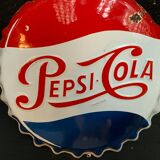 Pepsi Cola old enamel plate