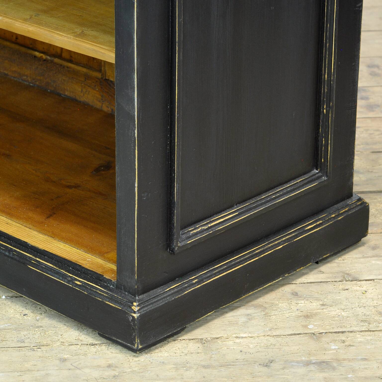 Large pine shopcounter, 1930’s
