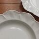 2 antique porcelain dessert plates from the late 19th century