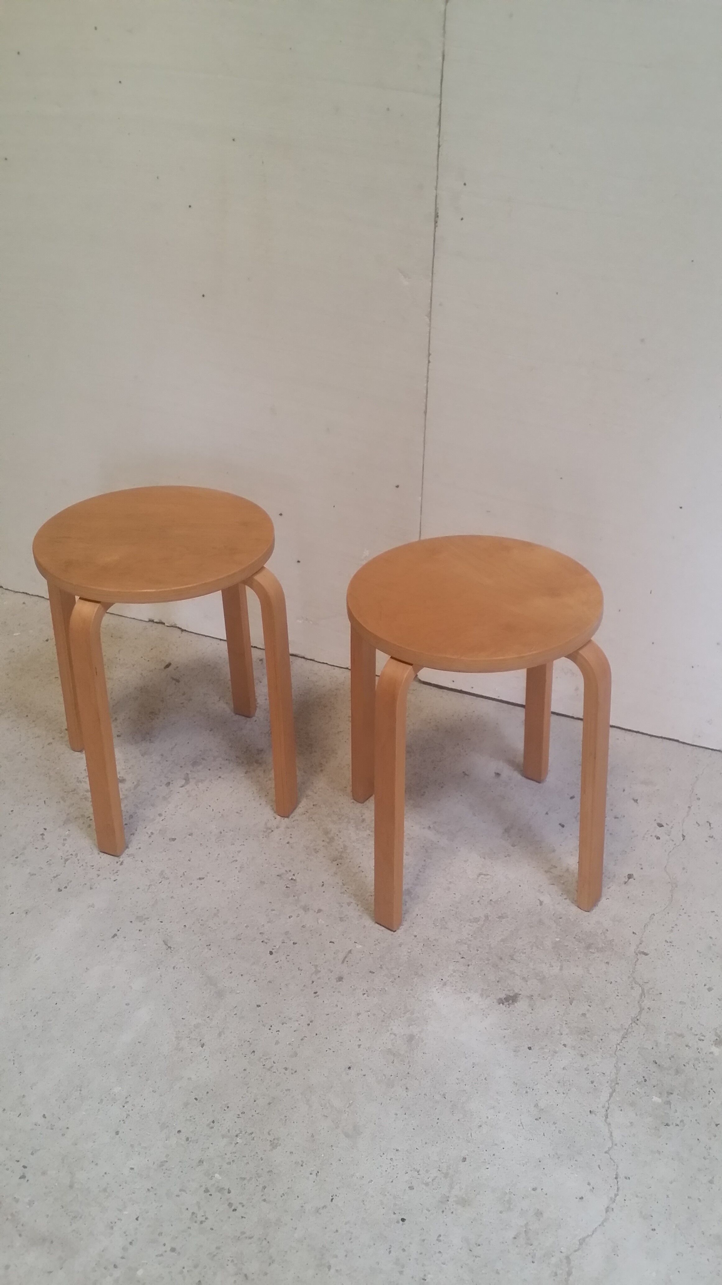 Wooden stool