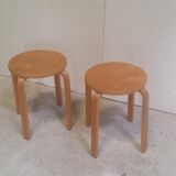 Wooden stool