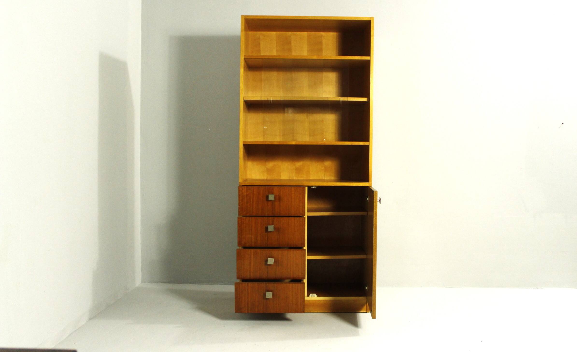 Bookcase Cabinet, 1970s