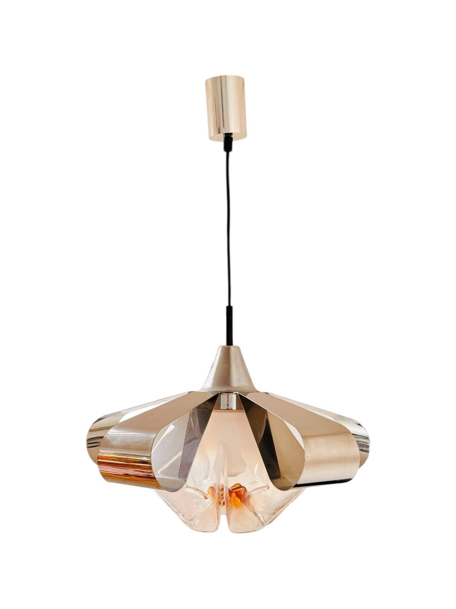 Gaetano Sciolari for Mazzega, 70’s suspension