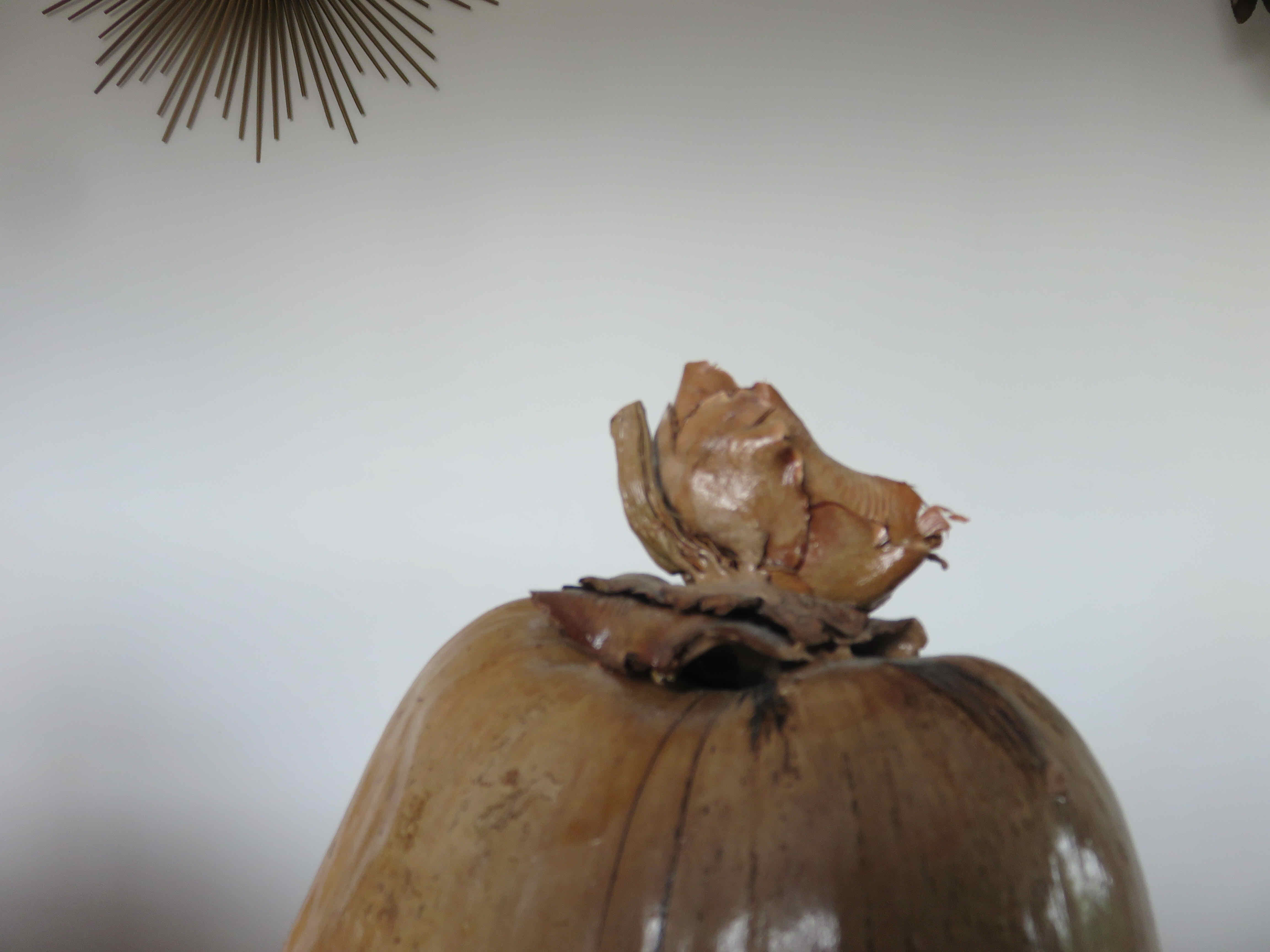 Naturalized coconut ice bucket 1970