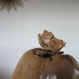 Naturalized coconut ice bucket 1970