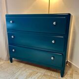 Large wooden chest of drawers
