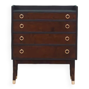 Commode en noyer, design
