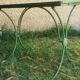 Table de jardin "vintage 50"