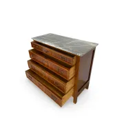 Elegant antique chest of drawers, dating to the early 20th century, ci
