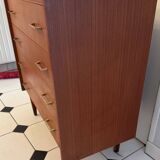 Vintage Scandinavian chest of drawers