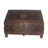 INDIAN WEDDING CHEST XIXth