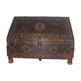 INDIAN WEDDING CHEST XIXth