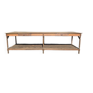 Ancienne table de drapier