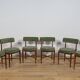 Chaises de salle à manger en teck du milieu du siècle par Ib Kofod Larsen pour G-Plan, années 1960.