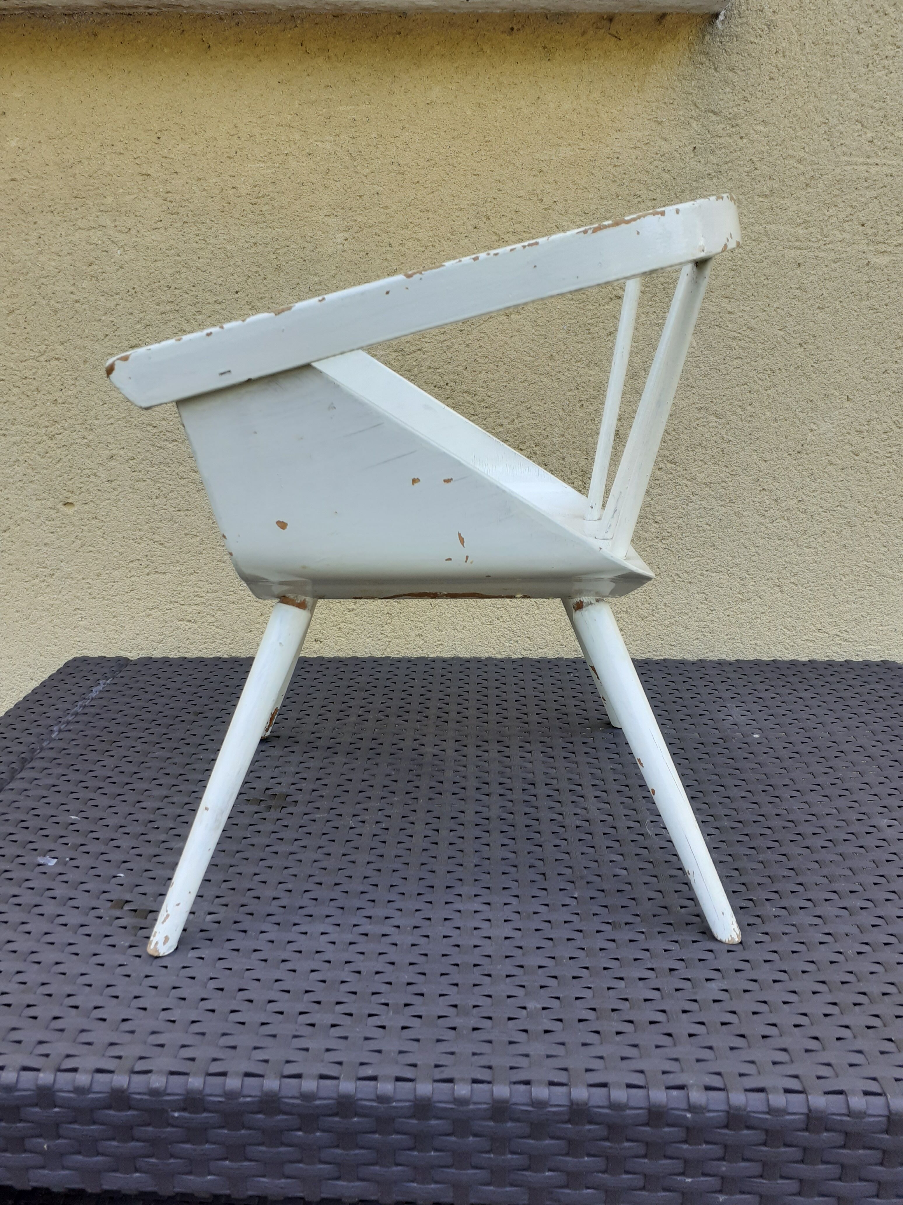 Baumann children's armchair