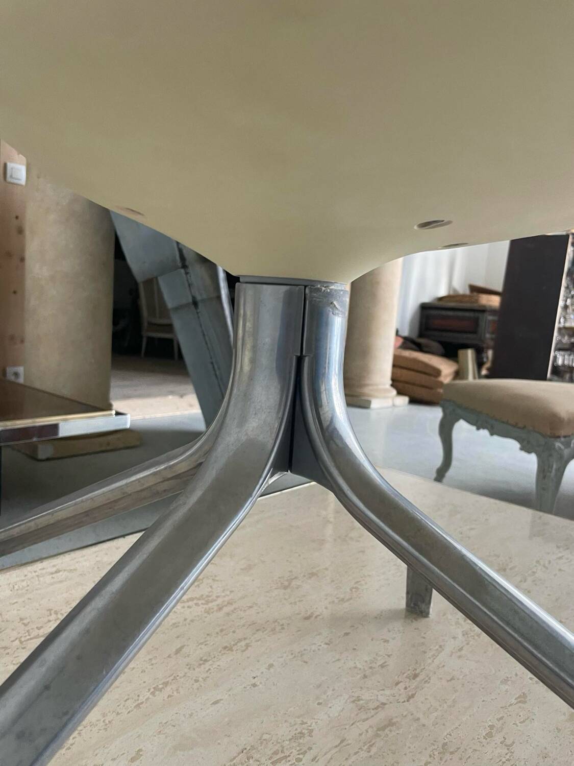 Set of 4 IKEA Chris Martin ABS chairs