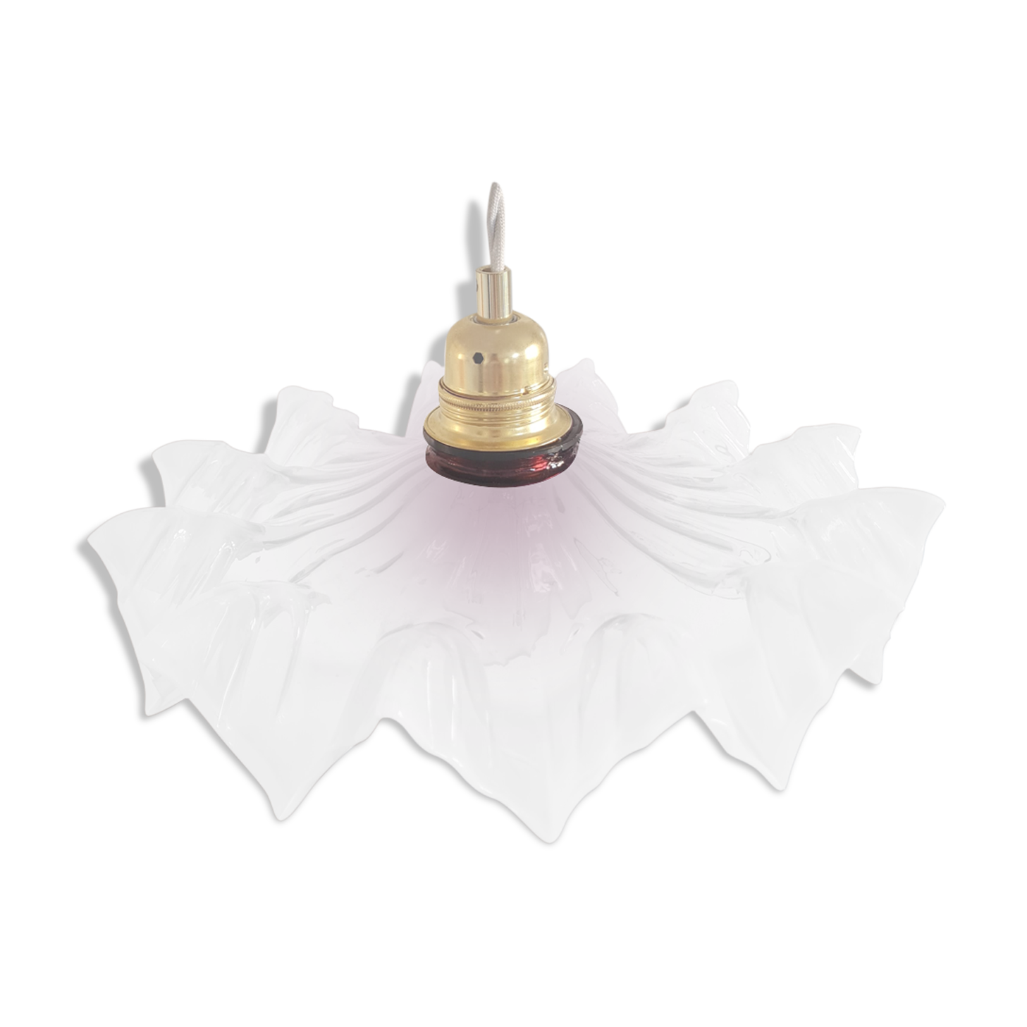 Crystal flower suspension