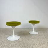 Tulip stools by Eero Saarinen, Knoll edition