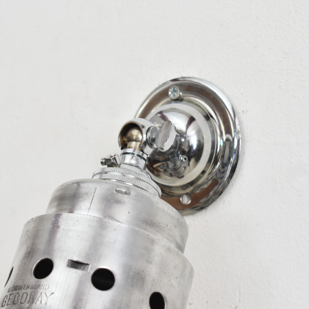 Antique GECoray Opaline Wall Light