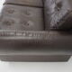1970s Danish Brown Leather 2 Seater Sofa