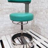 Vintage Industrial Swivel Chair • Siemens • 1975
