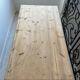 Weathered farm table