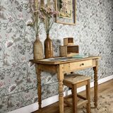 Desk or side table with turned legs