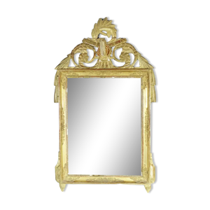 miroir de style Louis - stuc