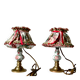 Paire de lampes de chevet
