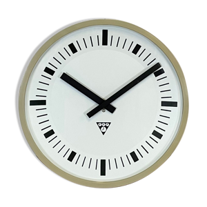horloge murale industrielle