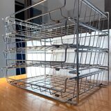 Mail sorter with metal drawers 60s