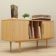 Oak dresser, Danish design, 1990s, production: Denmark