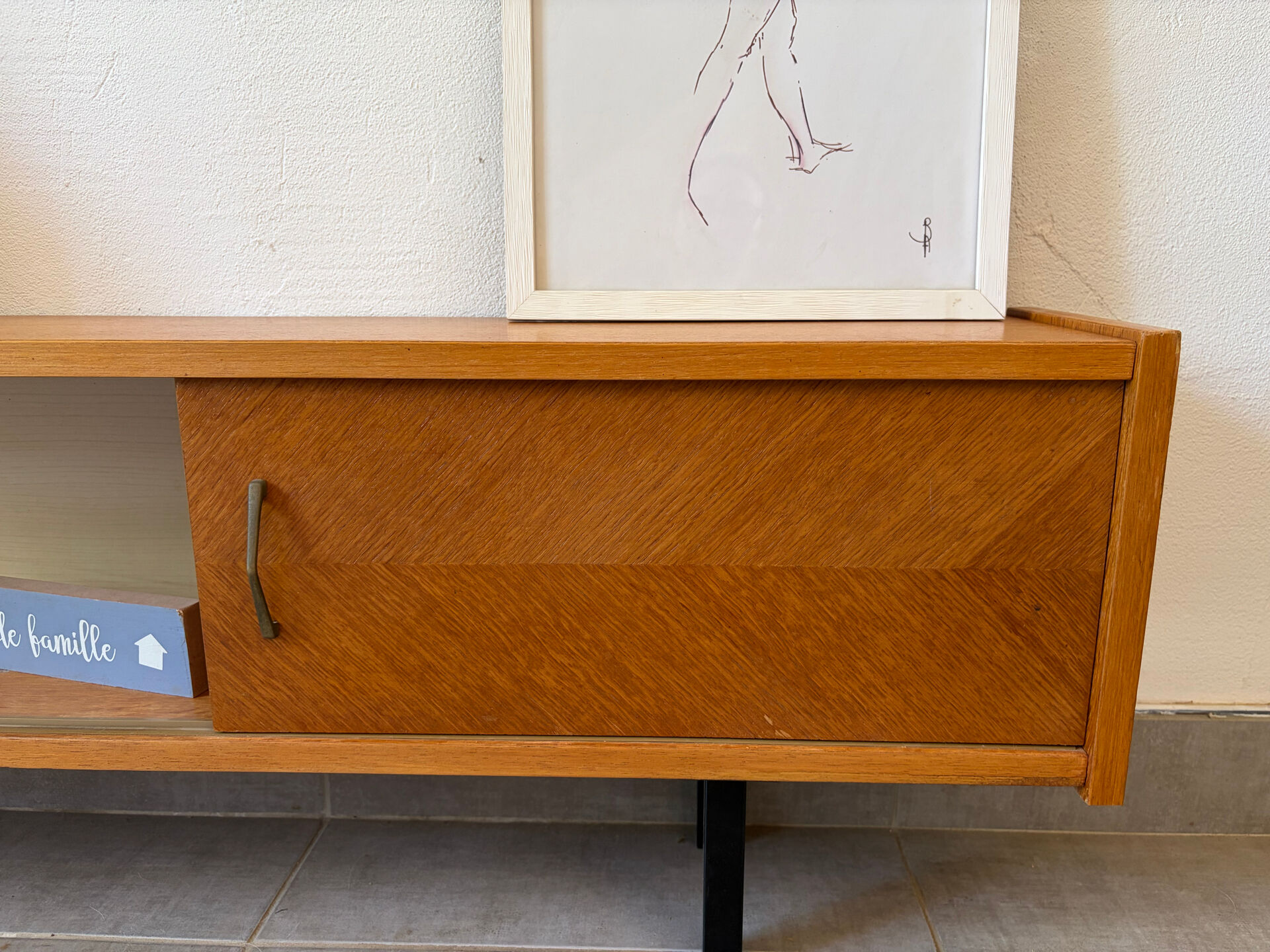 Enfilade basse vintage ( peu profonde )