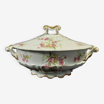 Limoges porcelain tureen Théodore Haviland early 20th century