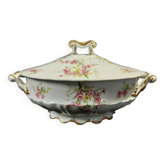 Soupière porcelaine de Limoges Théodore Haviland début XXème