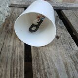 Vintage glass pendant/lamp