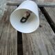 Vintage glass pendant/lamp