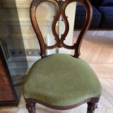 2 chairs Louis Philippe