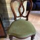 2 chairs Louis Philippe