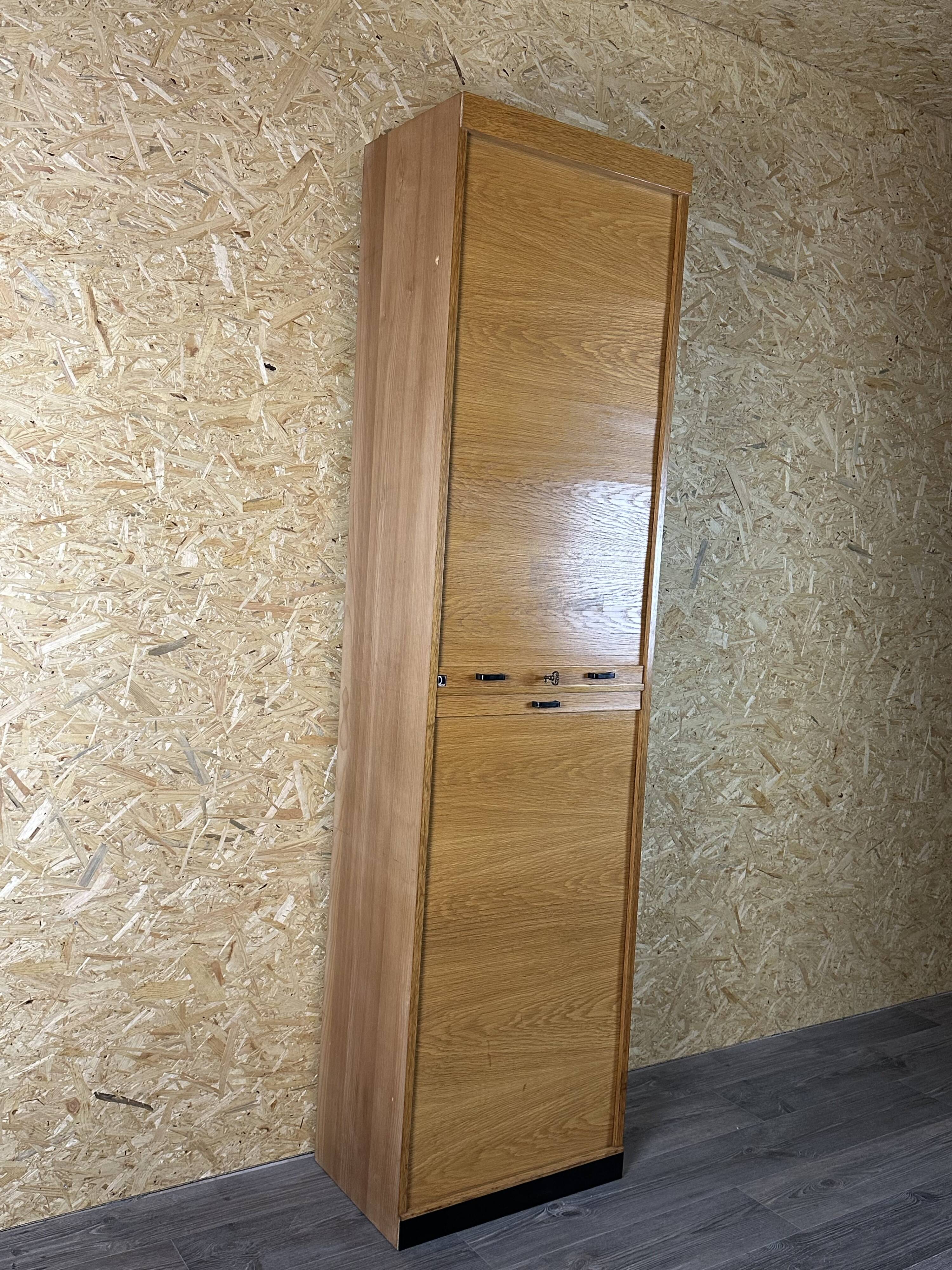 50s 60s roller shutter cabinet office cabinet filing cabinet mid century design