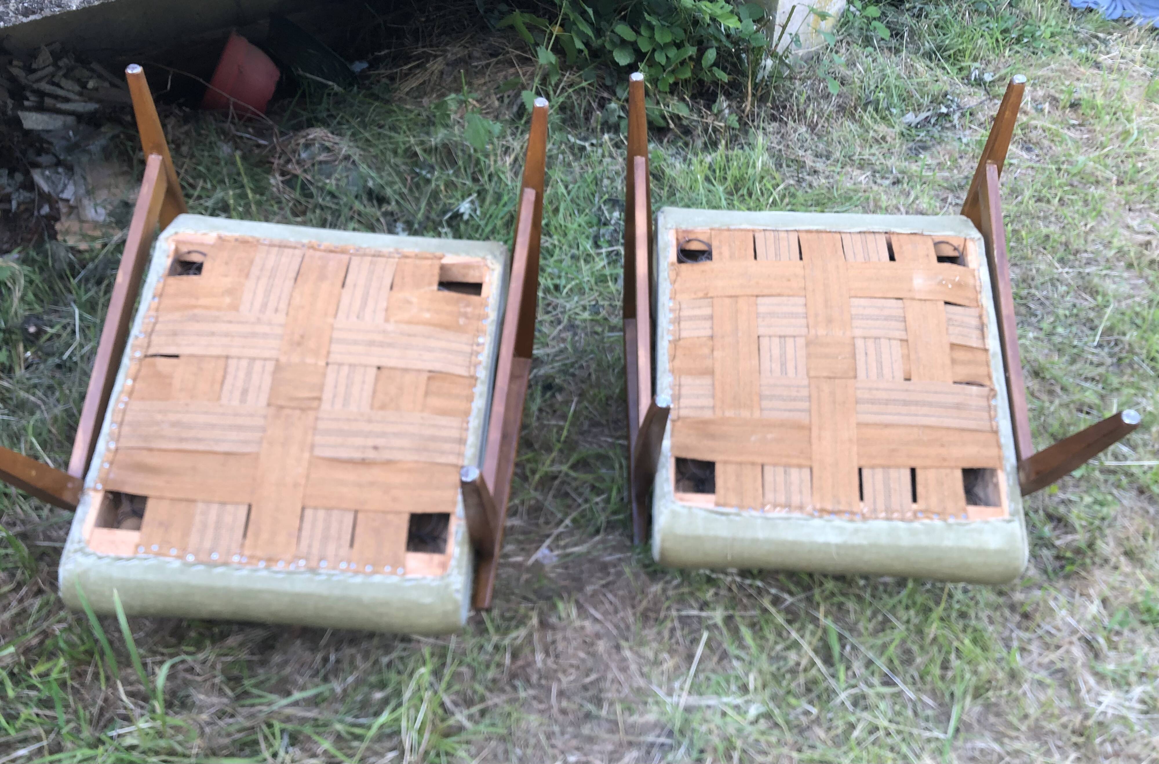 Scandinavian armchairs from the 60s