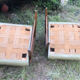 Scandinavian armchairs from the 60s