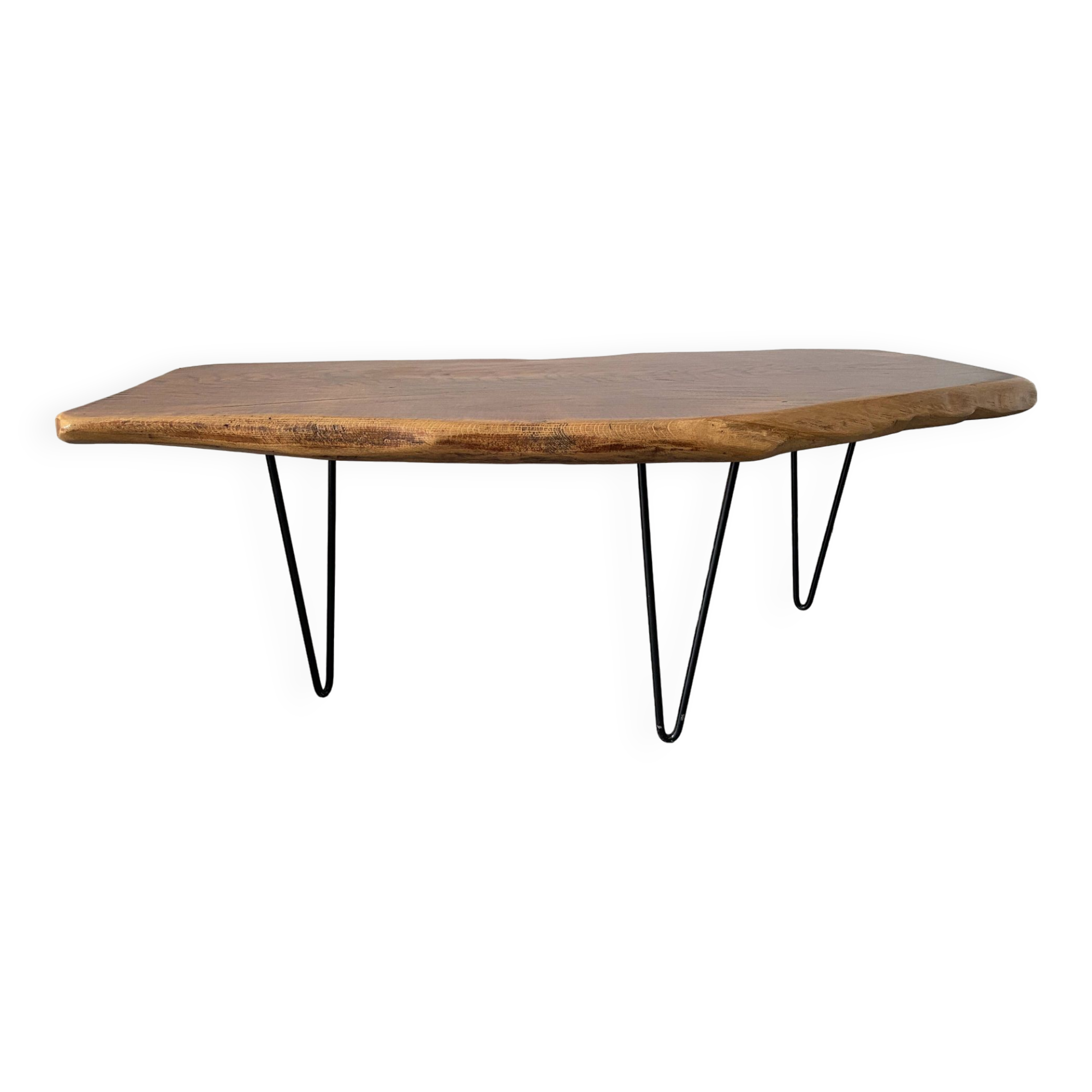 Vintage brutalist coffee table from the 60s