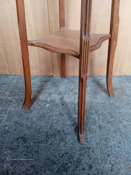 Art Deco wooden plant stand 1940